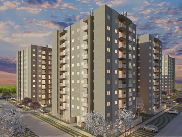 Apartamento com 2 quartos à venda no Itoupavazinha, Blumenau , 44 m2 por R$ 225.938