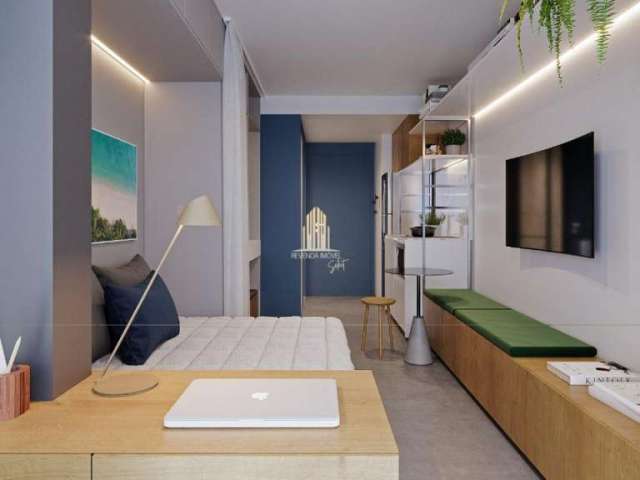 Apartamento com 1 quarto à venda na Liberdade, São Paulo  por R$ 372.340