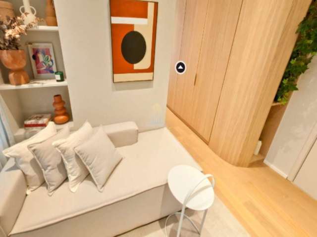 Apartamento com 1 quarto à venda no Campo Belo, São Paulo  por R$ 410.689