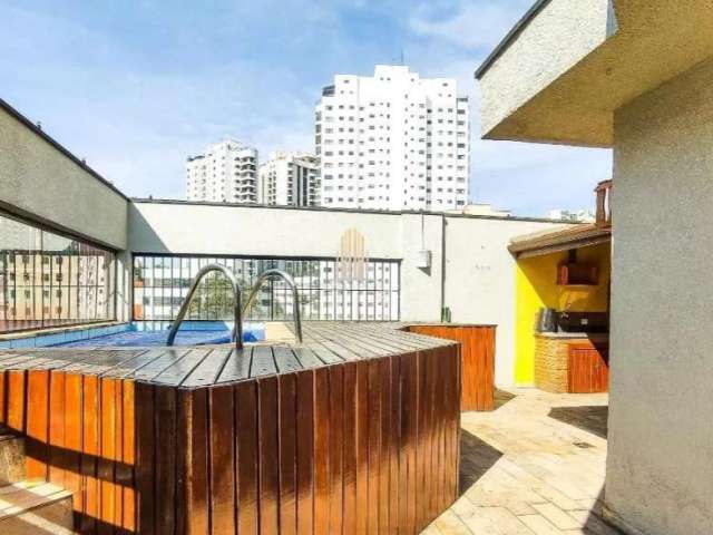 Cobertura com 2 quartos à venda na Vila Andrade, São Paulo  por R$ 790.000