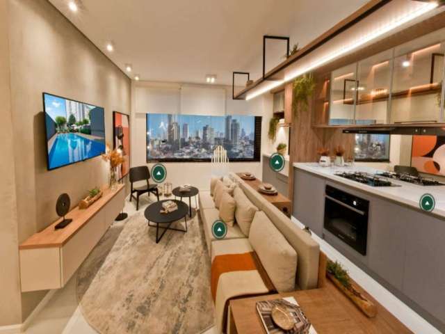 Apartamento com 2 quartos à venda no Ipiranga, São Paulo  por R$ 598.912