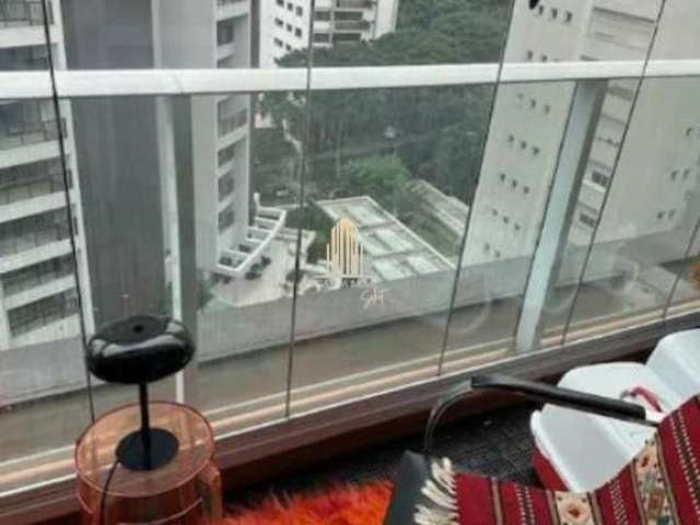 Apartamento com 1 quarto à venda em Indianópolis, São Paulo  por R$ 846.000