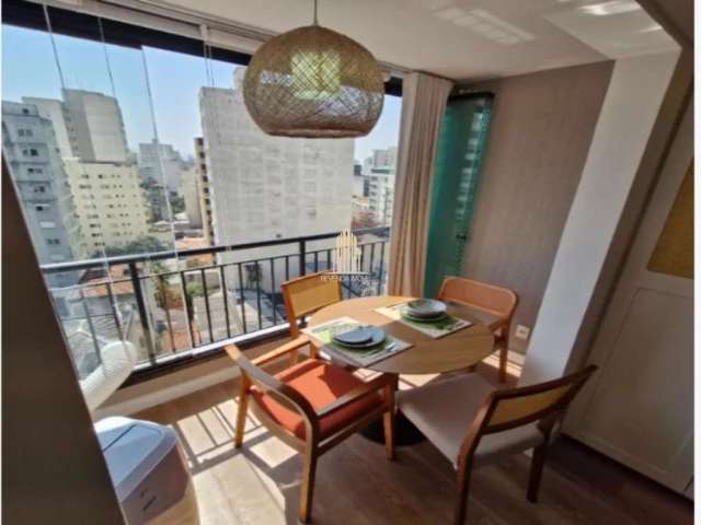 Apartamento com 1 quarto à venda na Vila Buarque, São Paulo  por R$ 617.000