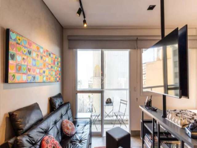 Apartamento com 1 quarto à venda no Centro, São Paulo  por R$ 468.000