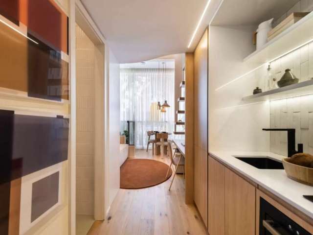 Apartamento com 1 quarto à venda em Cerqueira César, São Paulo  por R$ 606.000