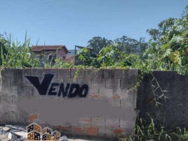 Terreno à venda no Jardim Tarumãs, Caraguatatuba , 300 m2 por R$ 145.000