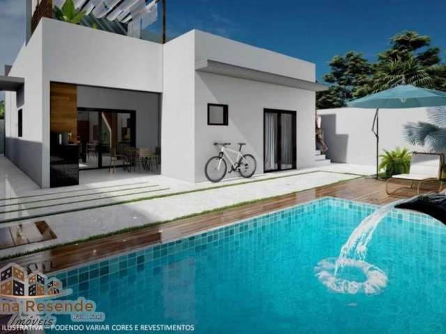 Casa com 3 quartos à venda na Rua Joaquim Aurélio Nabuco de Araújo, Pontal de Santa Marina, Caraguatatuba, 360 m2 por R$ 900.000