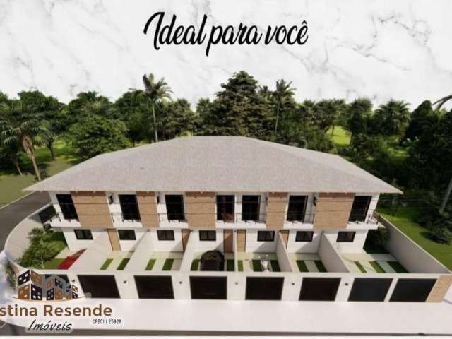 Casa com 2 quartos à venda na Rua Joaquim Aurélio Nabuco de Araújo, Massaguaçu, Caraguatatuba, 69 m2 por R$ 349.000