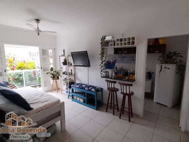 Apartamento com 1 quarto à venda na Praia do Lazaro, Ubatuba , 51 m2 por R$ 410.000