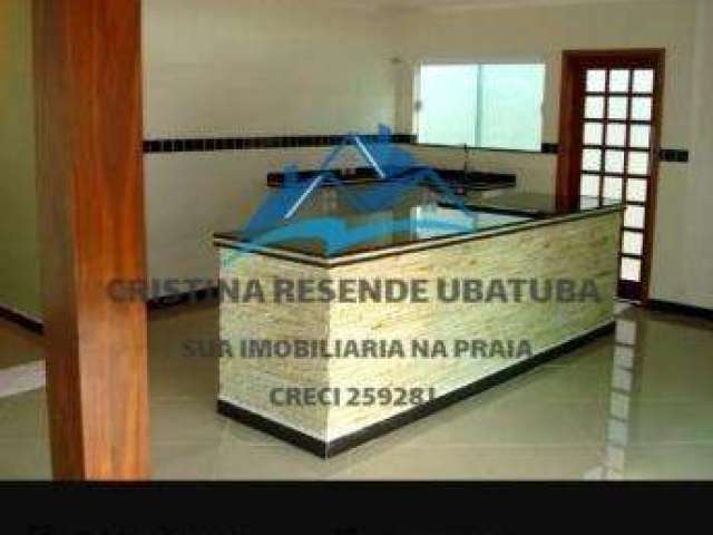 Casa em condomínio fechado com 4 quartos à venda em Horto Florestal, Ubatuba , 544 m2 por R$ 800.000