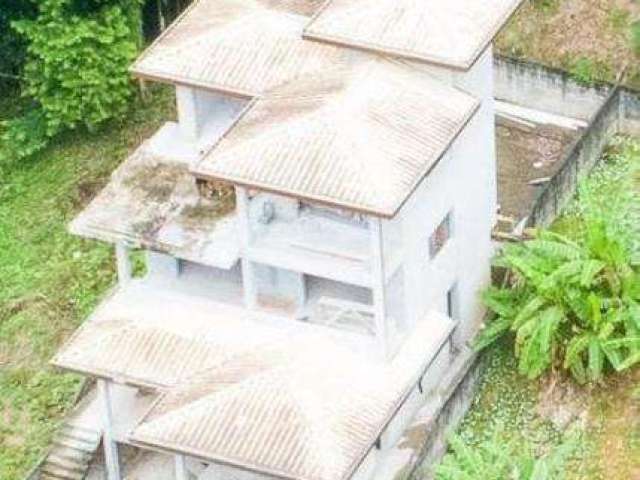 Casa à venda no Sertão do Ingá, Ubatuba , 278 m2 por R$ 450.000