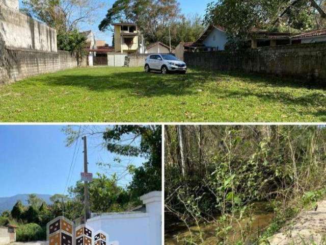 Terreno à venda no Massaguaçu, Caraguatatuba , 870 m2 por R$ 400.000