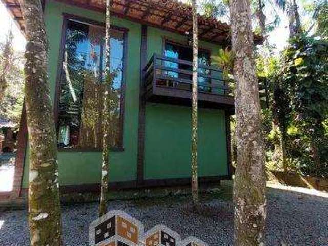 Casa em condomínio fechado com 2 quartos à venda no Sertão do Camburi, São Sebastião , 600 m2 por R$ 1.080.000