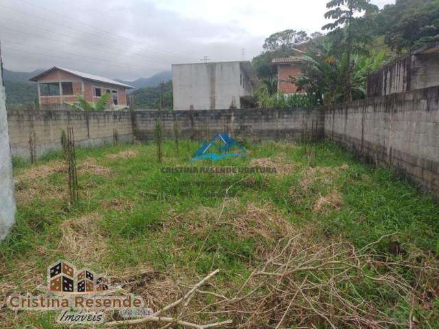 Terreno à venda no Sertão da Quina, Ubatuba , 294 m2 por R$ 160.000