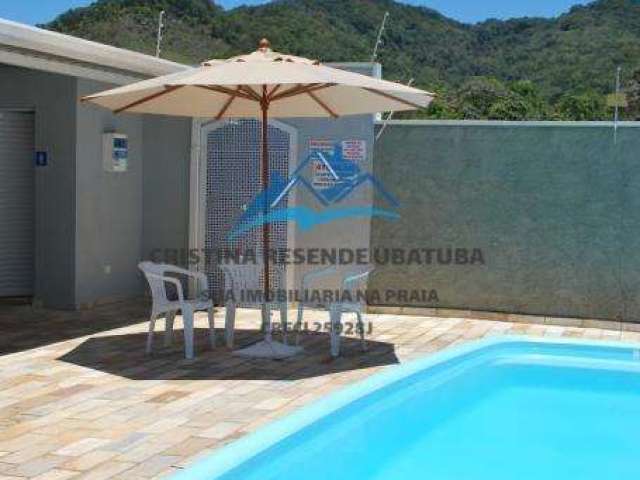 Apartamento com 2 quartos à venda em Itaguá, Ubatuba , 58 m2 por R$ 530.000