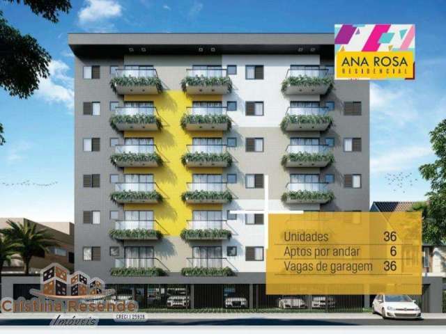 Apartamento com 1 quarto à venda na Praia Aruan, Caraguatatuba , 48 m2 por R$ 325.000