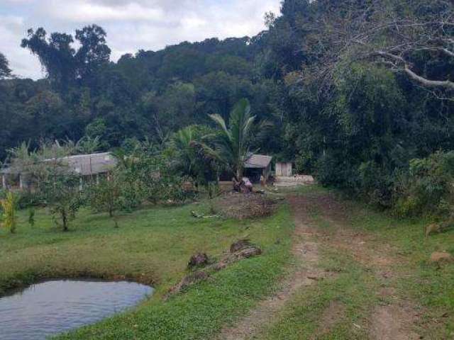 Chácara / sítio à venda no Jaraguá, São Sebastião , 2000 m2 por R$ 375.000