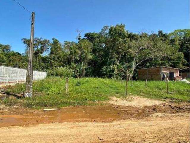 Terreno à venda no Tabatinga, Ubatuba , 372 m2 por R$ 130.000