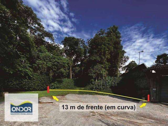 Terreno à venda, 860 m² por R$ 340.000 - Cond. Jardim Colibri - Cotia/SP