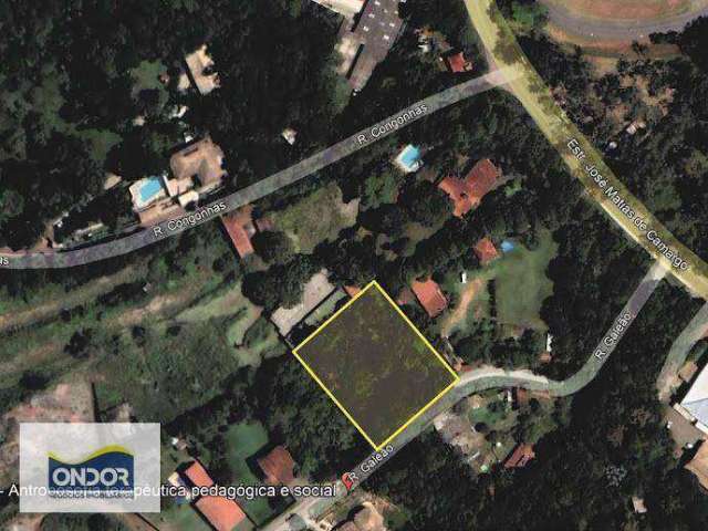 Terreno à venda, 1550 m² por R$ 420.000,00 - Invernada - Embu das Artes/SP