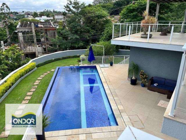 Casa à venda, 632 m² por R$ 4.450.000,00 - São Paulo II - Cotia/SP