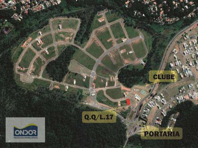 Terreno à venda, 725 m² por R$ 560.000,00 - Reserva Santa Maria Nature - Jandira/SP