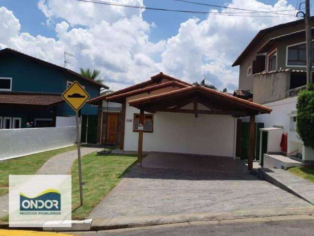 Casa com 4 dormitórios à venda, 157 m² por R$ 900.000 - Condomínio Parque Paulistano - Cotia/SP