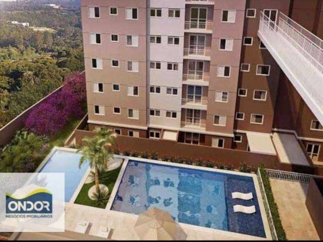 Apartamento à venda, 47 m² por R$ 260.000,00 - Jardim Barro Branco - Cotia/SP