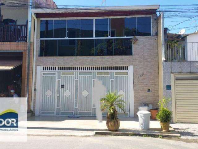 Casa com 3 dormitórios  1 suíte à venda, 267 m² por R$ 640.000 - Jardim Cláudio - Cotia/SP