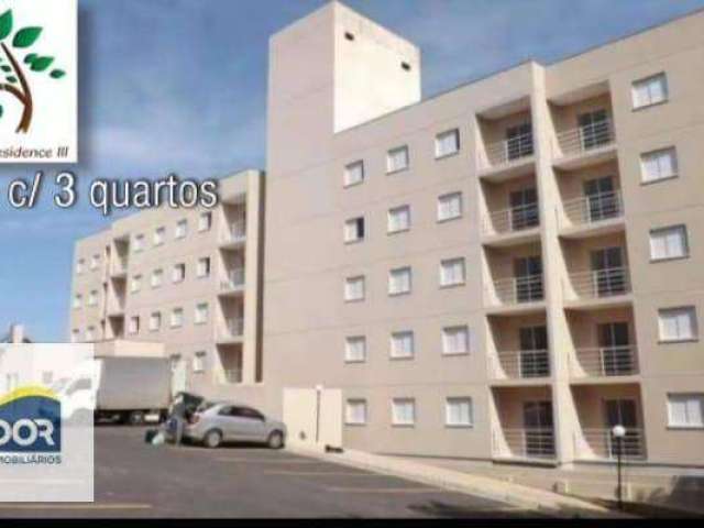 Apartamento com 3 dormitórios para alugar, 50 m² por R$ 2.650,00/mês - Jardim Barro Branco - Cotia/SP