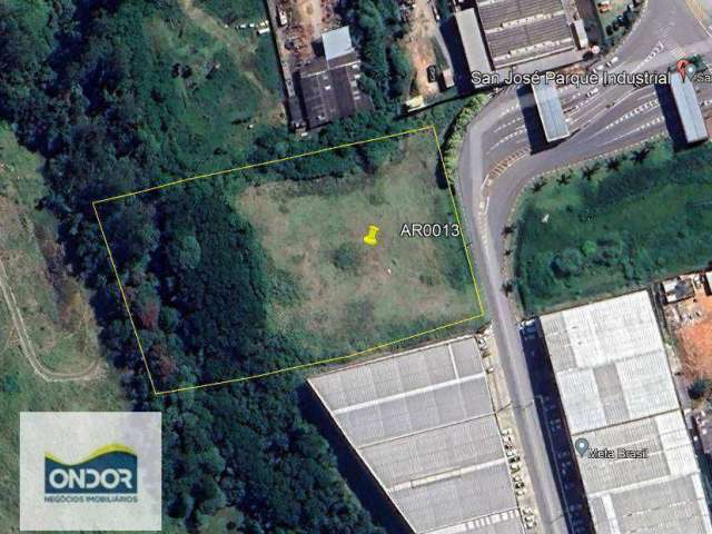 Área à venda, 9935 m² por R$ 9.200.000,00 - Rio Cotia - Cotia/SP