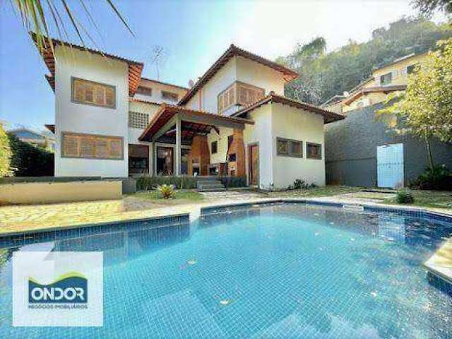 Casa com 5 dormitórios, 311 m² - venda por R$ 1.730.000,00 ou aluguel por R$ 14.499,86/mês - Aldeia da Fazendinha - Carapicuíba/SP