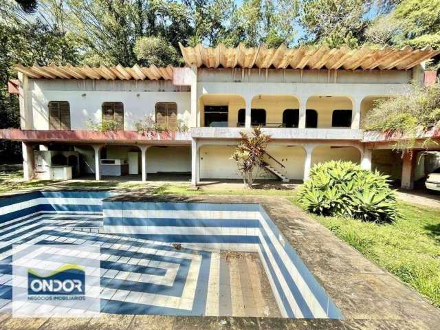 Casa, 700 m² - venda por R$ 1.100.000,00 ou aluguel por R$ 10.380,00/mês - Jardim Colibri - Cotia/SP