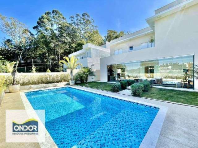 Casa com 3 dormitórios à venda, 280 m² por R$ 1.749.000,00 - Condomínio Quintas de São Fernando - Cotia/SP