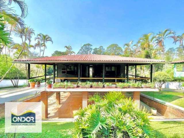 Casa com 4 dormitórios à venda, 464 m² por R$ 2.395.000,00 - Jardim Colibri - Cotia/SP