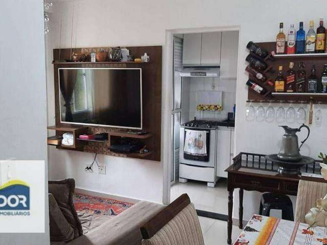 Apartamento com 2 dormitórios à venda, 46 m² por R$ 250.000,00 - Reserva Natureza - Cotia/SP