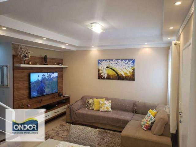 Casa com 3 dormitórios à venda, 101 m² por R$ 699.600,00 - Viva Vida - Cotia/SP