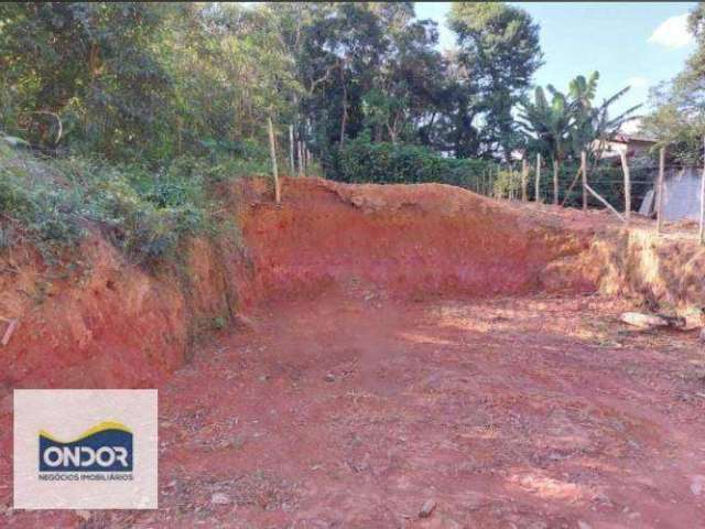 Terreno à venda, 250 m² por R$ 150.000,00 - Chácara Recanto Verde - Cotia/SP