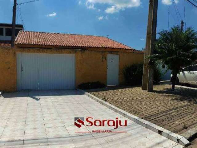 Saraju vende casa térrea com 3 suites no Cajuru.