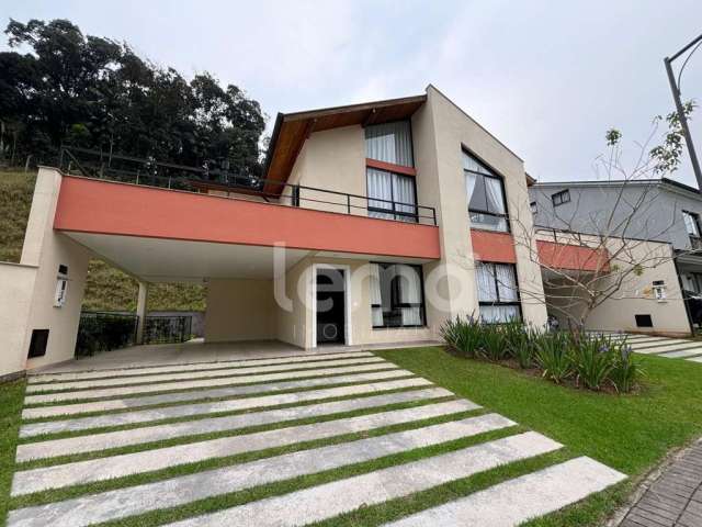 Casa em condomínio fechado com 3 quartos à venda no Fortaleza, Blumenau , 188 m2 por R$ 1.170.000