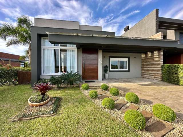 Casa em condomínio fechado com 4 quartos à venda na Estrada Do Mar, KM 33, Parque Antártica, Capão da Canoa por R$ 1.820.000