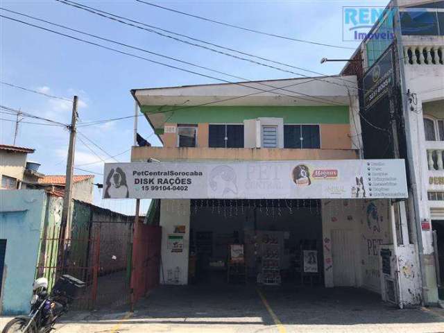 Casas com Salões para venda em Sorocaba no bairro Vila Fiori