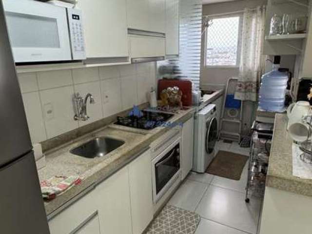 Apartamento mobiliado com 2 dormitorios sendo 1 suite no Bairro Sao Vicente em itajai