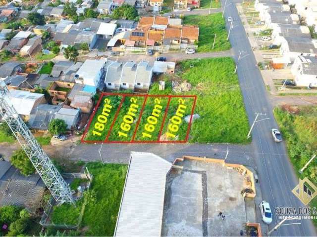 TERRENO RESIDENCIAL em SAPUCAIA DO SUL - RS, VARGAS