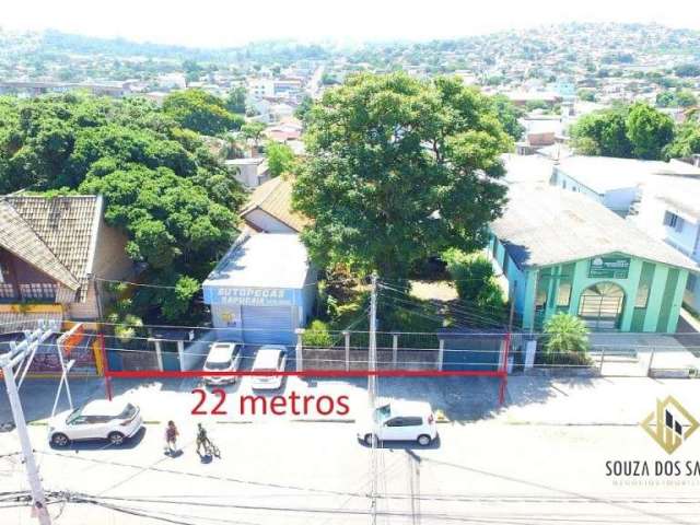 TERRENO RESIDENCIAL em SAPUCAIA DO SUL - RS, JARDIM