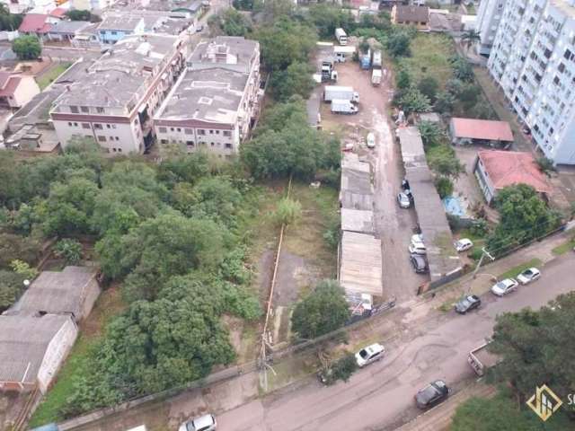 Terreno em cachoeirinha-ótima localização