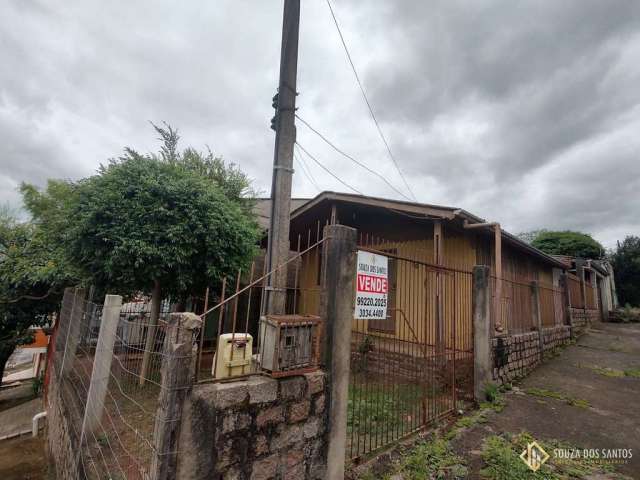 Terreno - com casa de madeira - Vargas - Sapucaia Do Sul