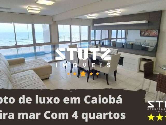 Belíssimo Apartamento duplo de luxo  Beira mar com 4 quartos em Caiobá