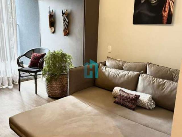 Apartamento com 1 quarto à venda na dos Jurupis, 813, Moema, São Paulo por R$ 555.000