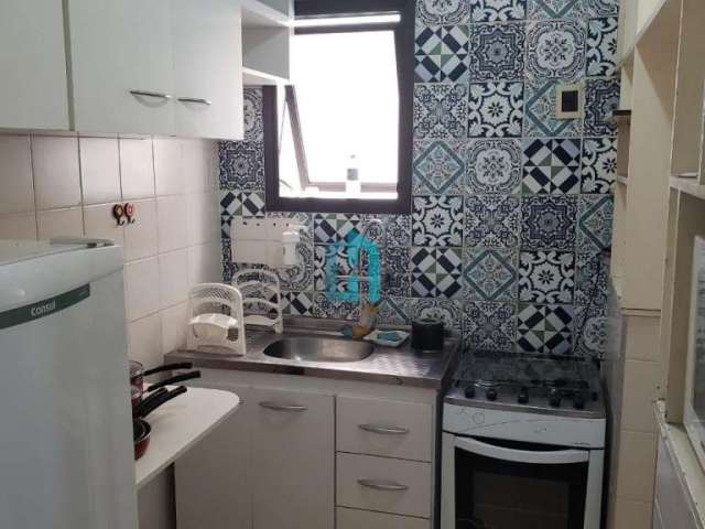 Apartamento com 1 quarto à venda na Avenida Rouxinol, 762, Indianópolis, São Paulo por R$ 650.000